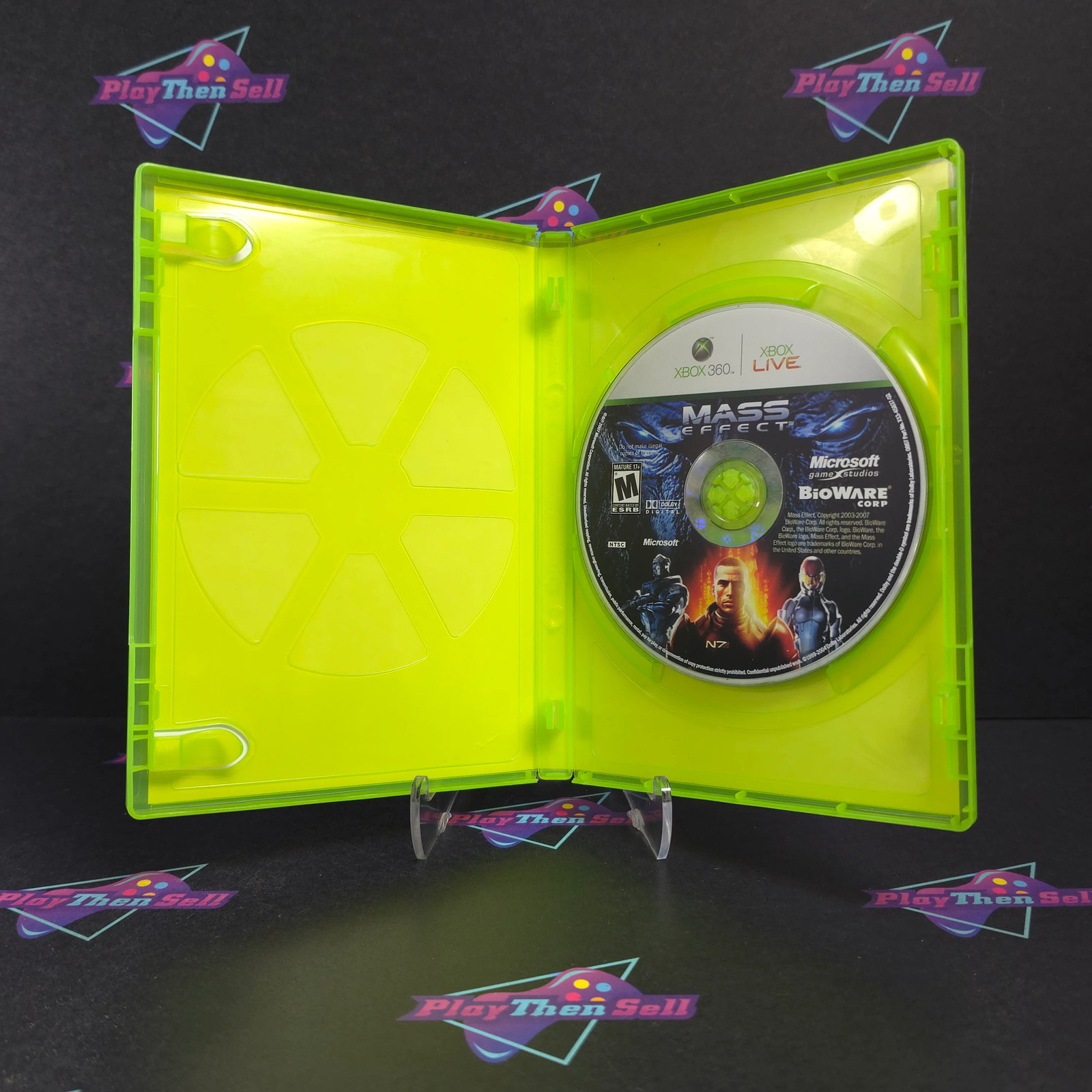 Mass Effect Collection (2-Game Lot) Xbox 360 Bundle – Very – 1 Year Warranty
