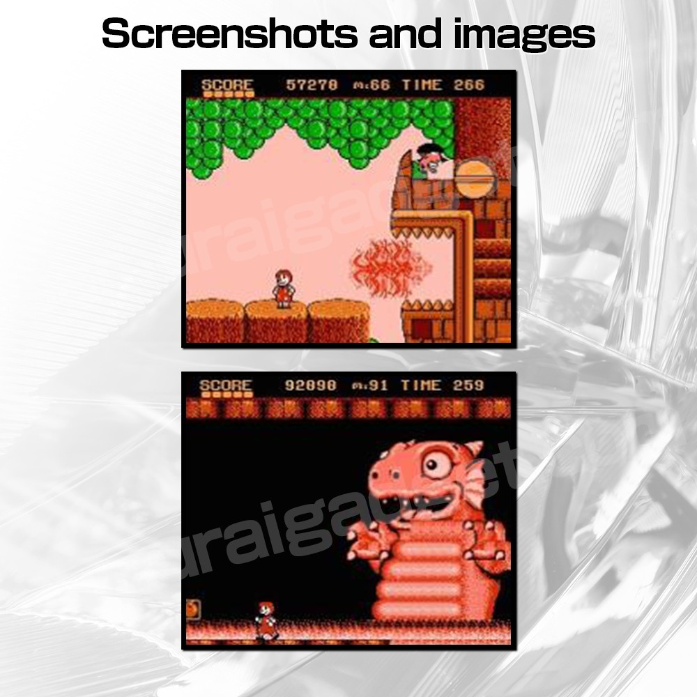 Super Mario USA (Bros. 2) & Donald Land Nintendo Famicom / FC [Japanese NES]
