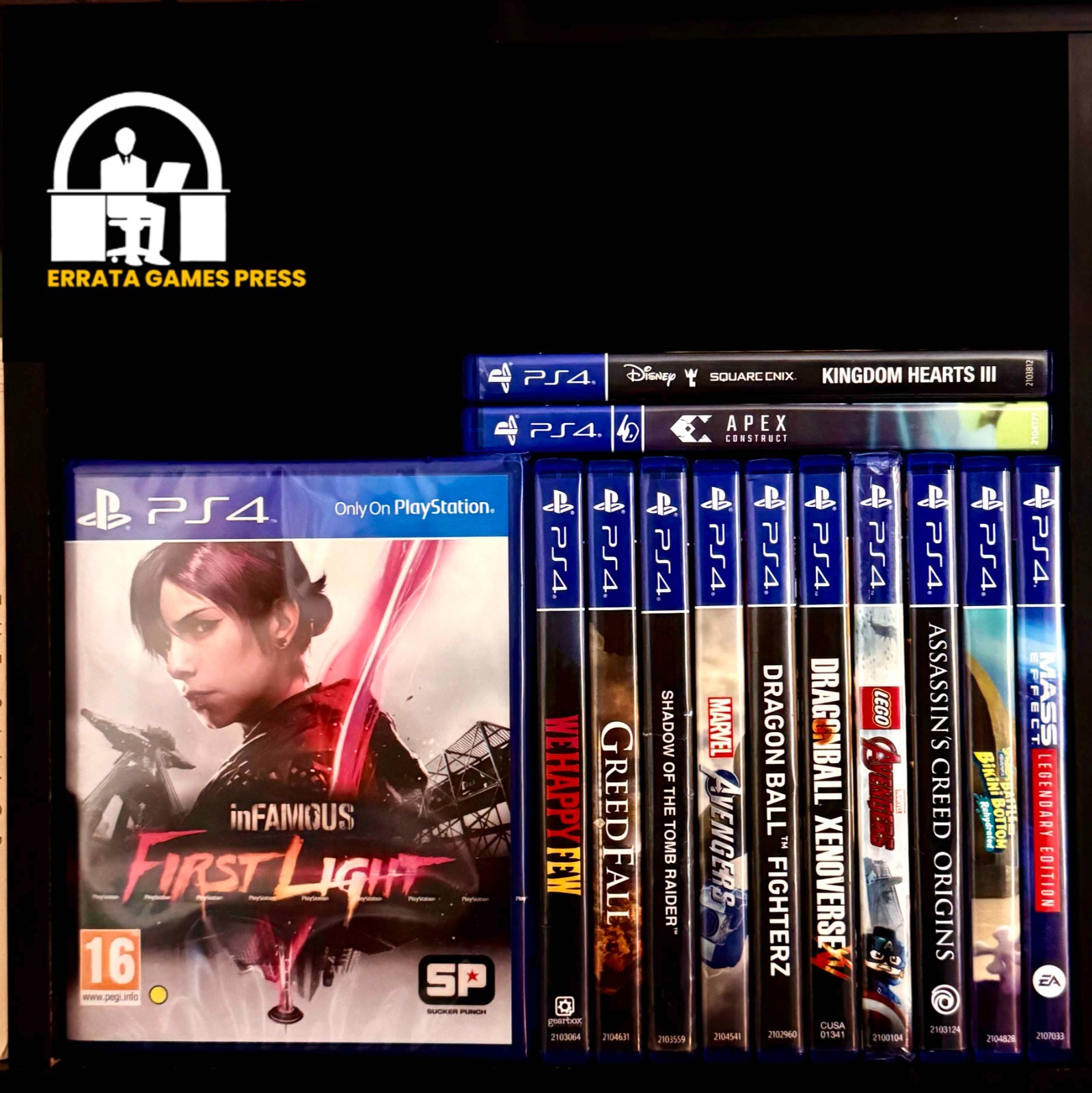 Pick & Choose PS4 Games Lot #3 | Bundle & Save 15% | Same-Day Combined Shipping