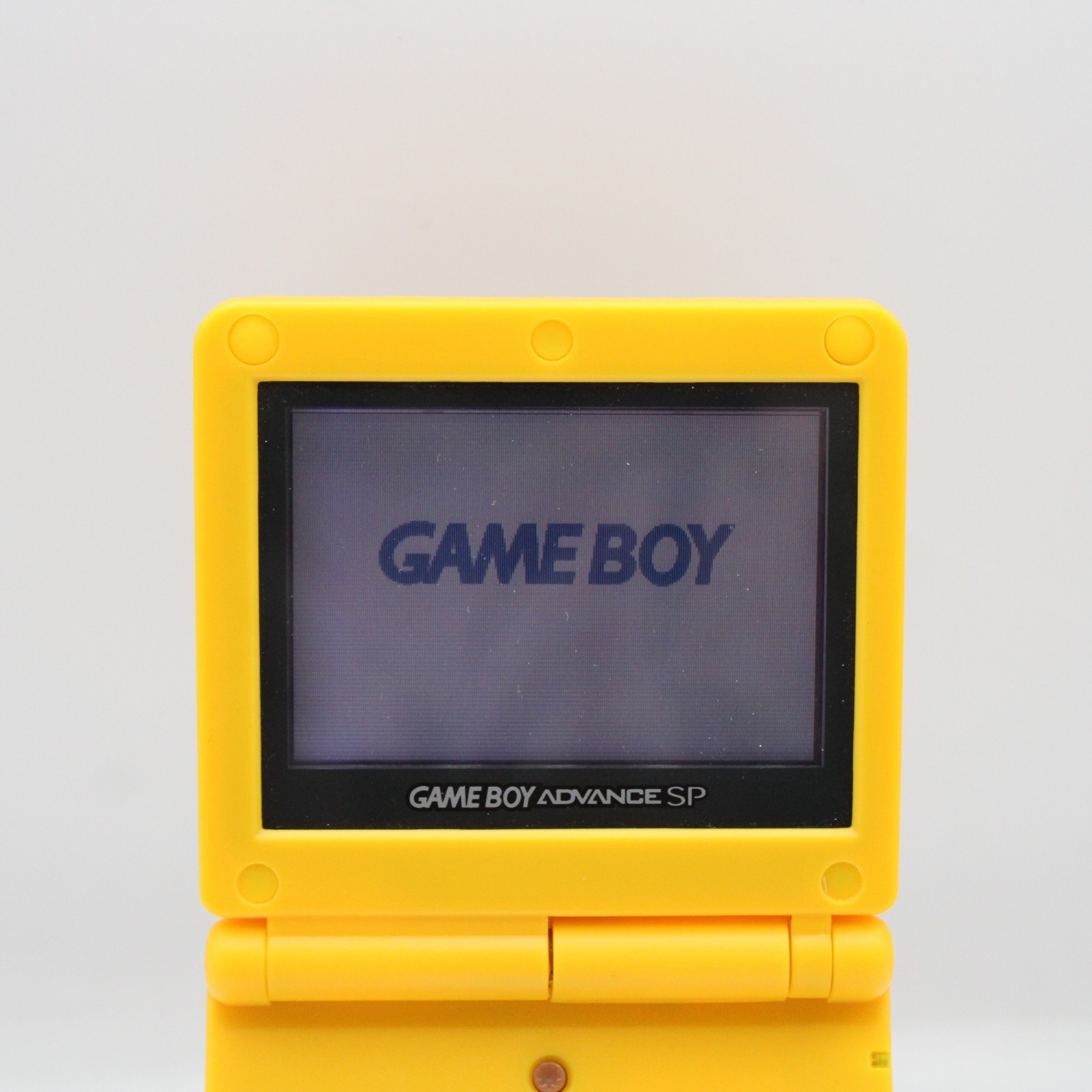 *Refurbished* Nintendo Game Boy Advance SP Pikachu Edition Reshell – AGS-001