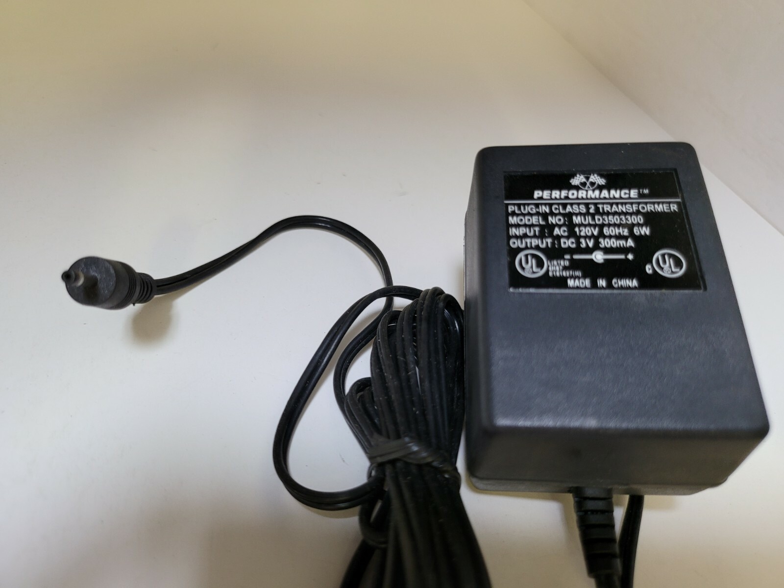 NEW PERFORMANCE 3V 300mA 110V AC POWER ADAPTER FOR GAMEBOY COLOR #i28