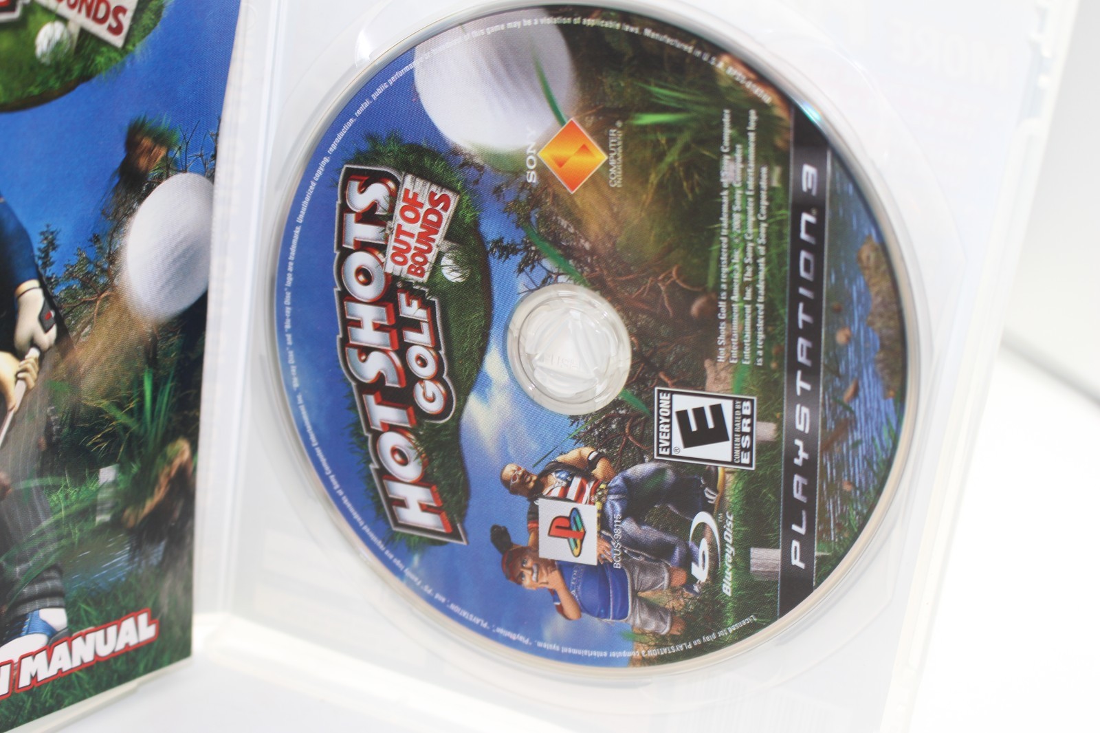 Hot Shots Golf: Out of Bounds (Sony PlayStation 3, 2008) CIB W/Registration Card
