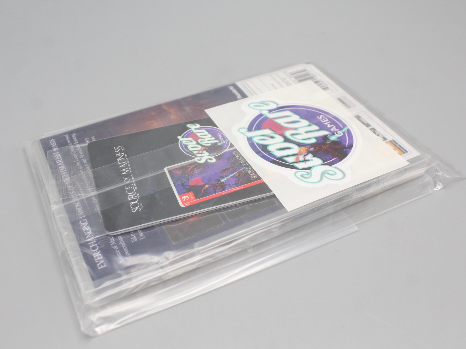 Source of Madness for Nintendo Switch Super Rare Games SRG #82 New Sealed