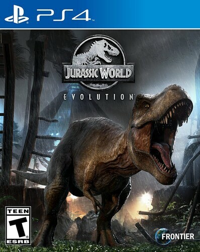 Jurassic World Evolution – Playstation 4 PS4 – New Sealed
