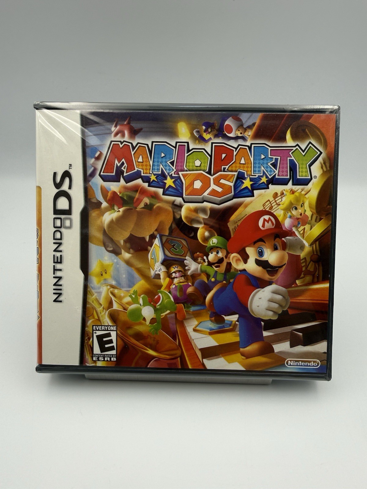 Mario Party DS Nintendo DS Complete CIB USA Version – Brand New Sealed