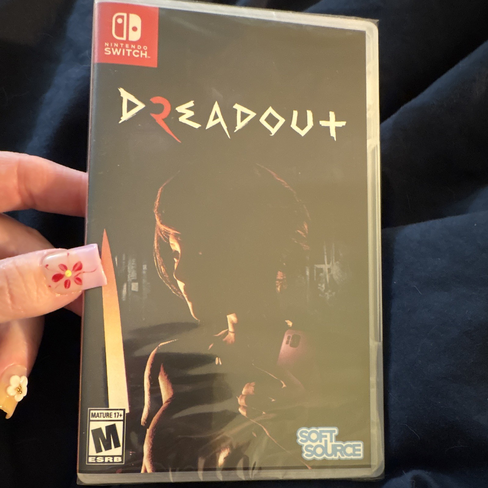 Soft Source DreadOut Nintendo Switch Horror Video Game M Rated NTSC-U/C