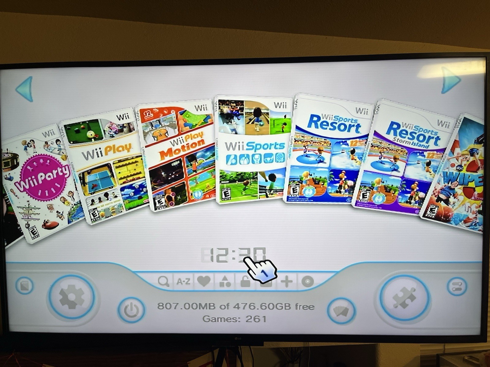 Nintendo Wii Official Genuine OEM Component HD AV Cable RVL-011 HDTV FAST SHIP