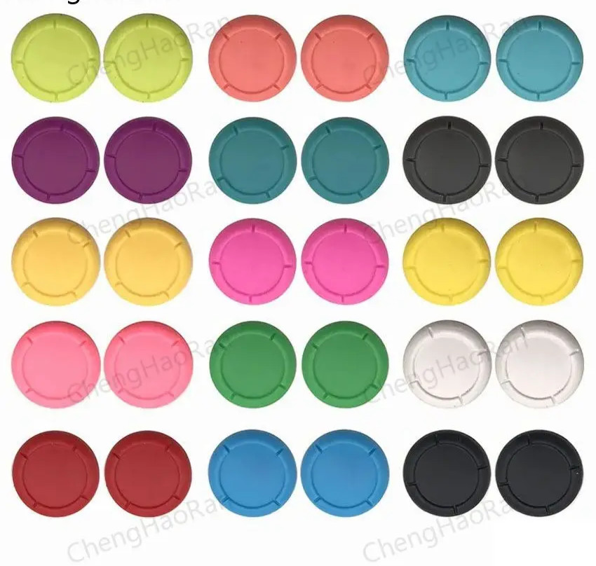For Nintendo Switch/Lite/OLED Thumb Joy Con Analog Stick Grip Cap Rubber Cover