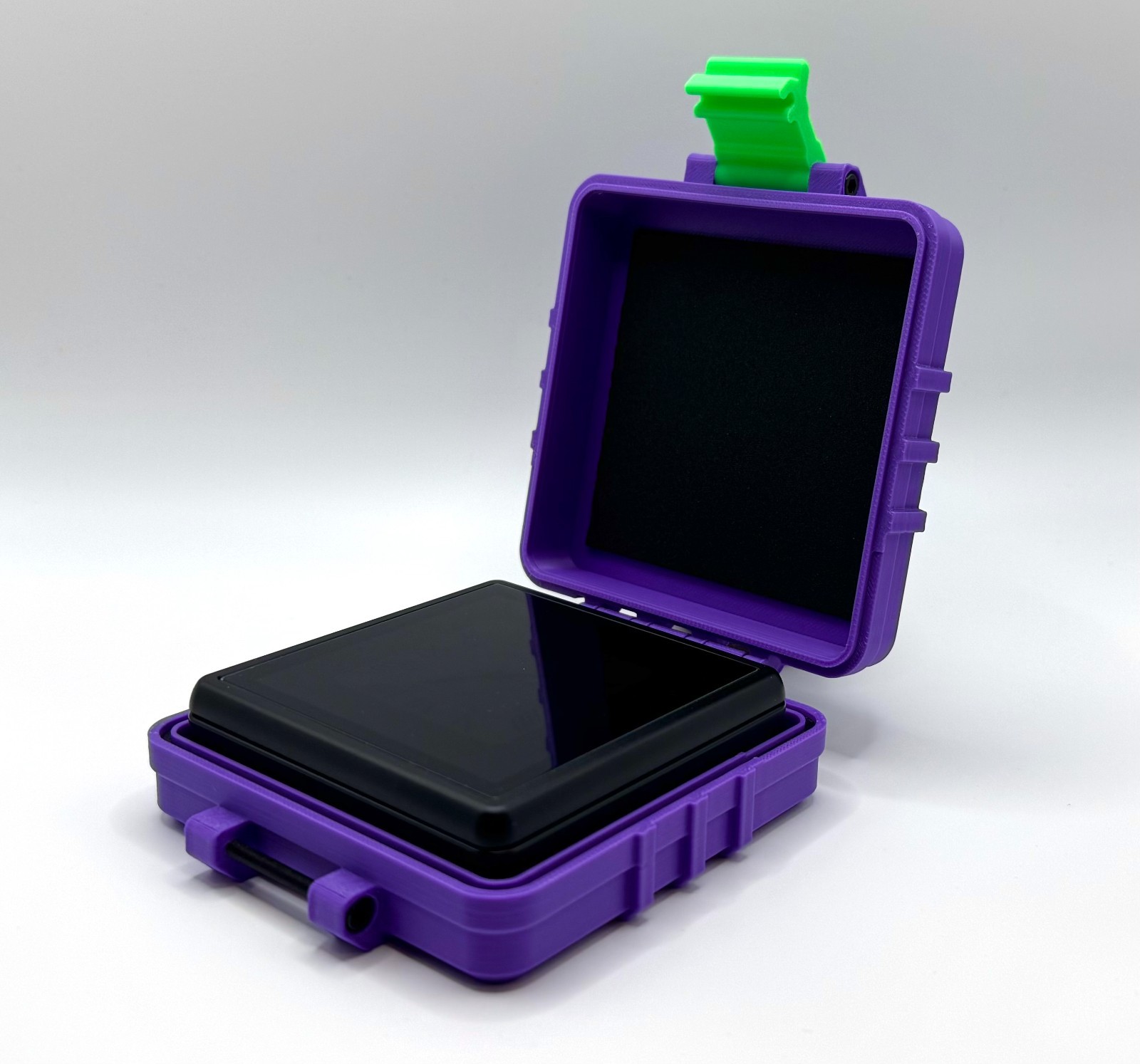 Custom Case for Anbernic RG Rotate: Protective Travel Console Storage