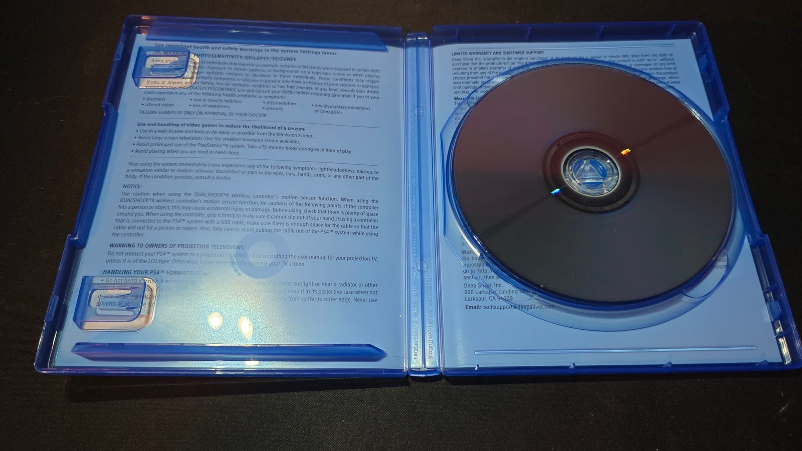 Shenmue III 3+Steelbook Deep Silver Sony Playstation 4 PS4 LN perfect condition!