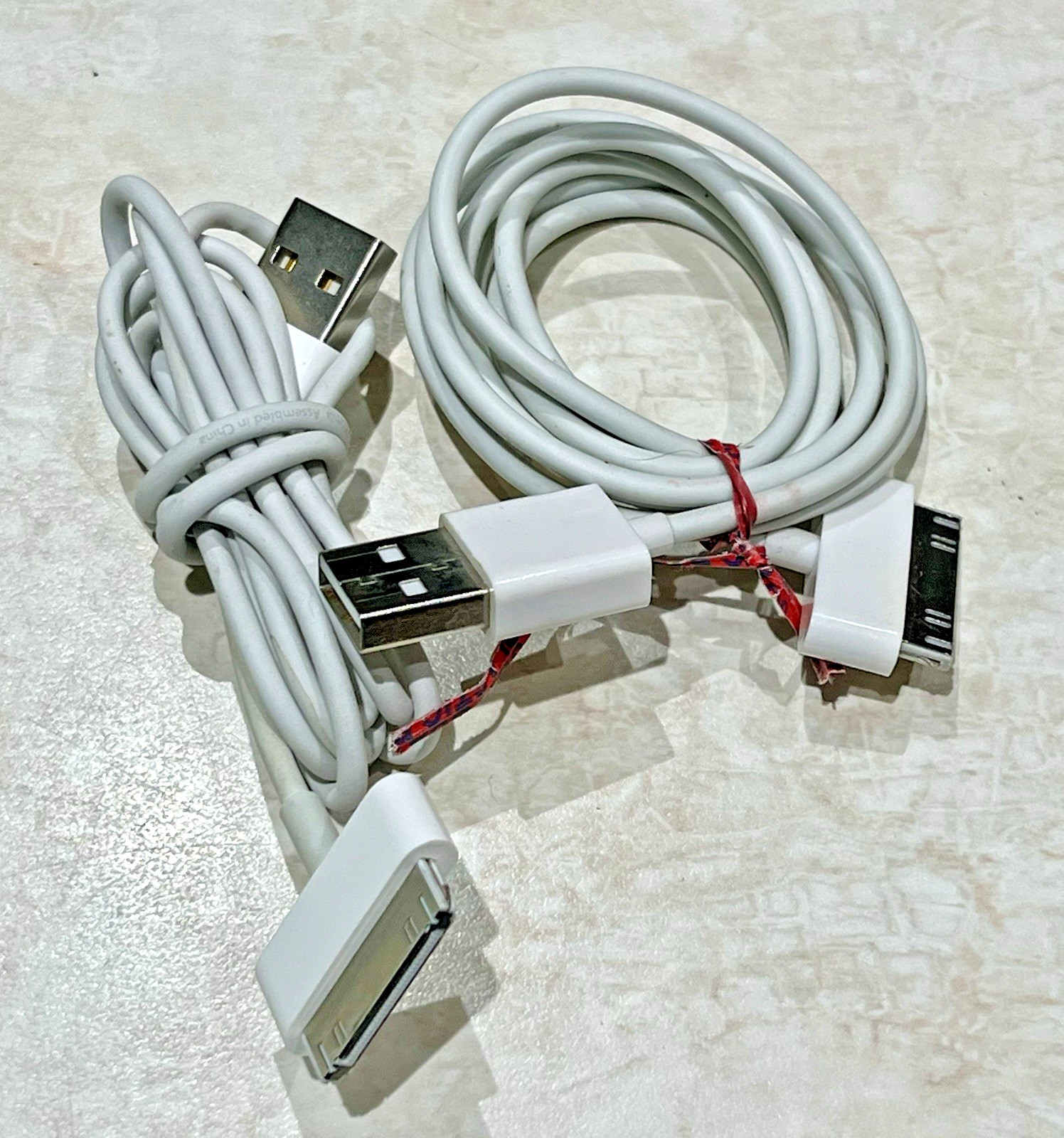 Wall Charger and USB – Various Cable Lot/24 Items as Shown RoH8 Intertek ++