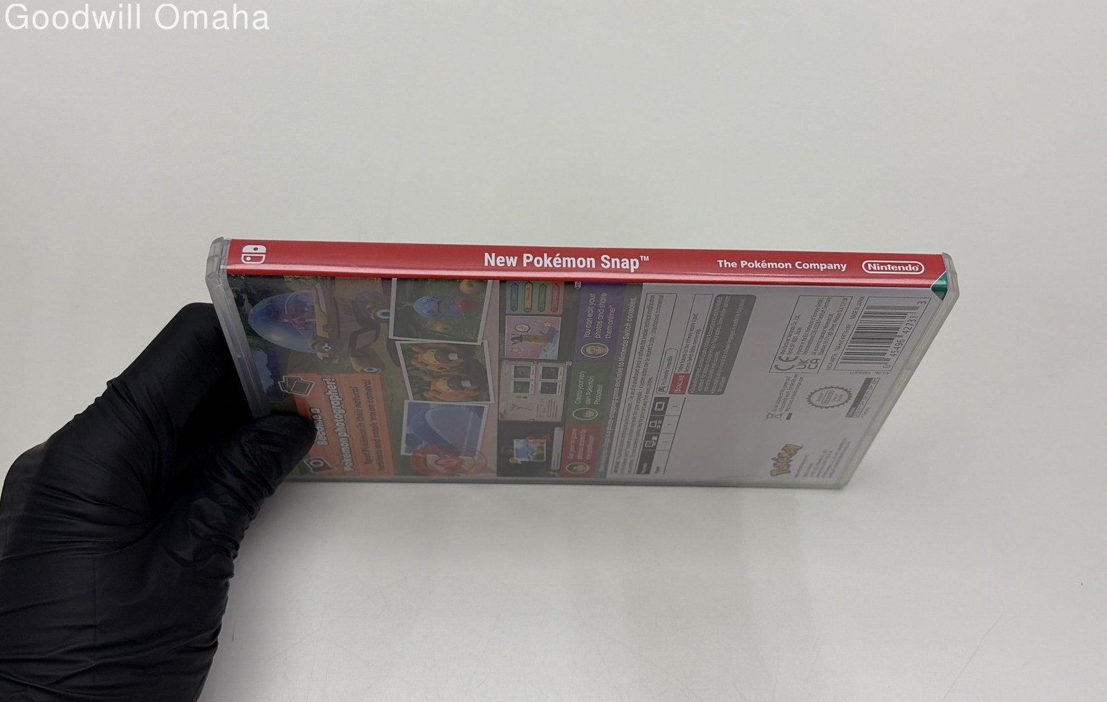 Nintendo Switch – New Pokémon Snap – European / PAL Version – Boot Tested