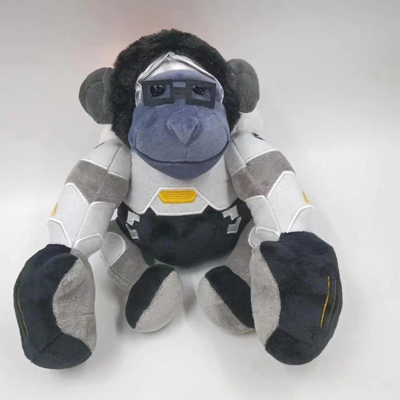 Overwatch Winston Plush Doll – 9-inch Jumbo Gorilla Collectible Figure & Gift