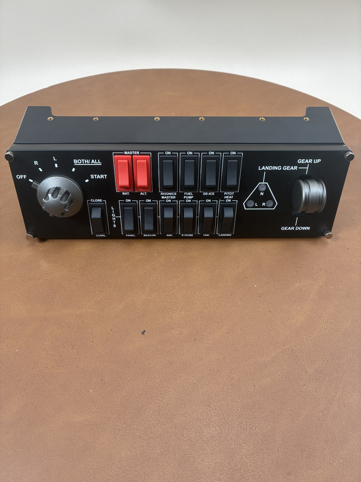 Logitech G Saitek Pro Flight Switch Panel – Excellent Condition