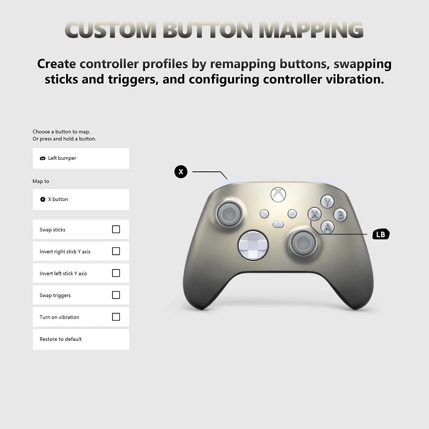 Xbox Wireless Controller Lunar Shift Special Edition Xbox Series X/S + Xbox One
