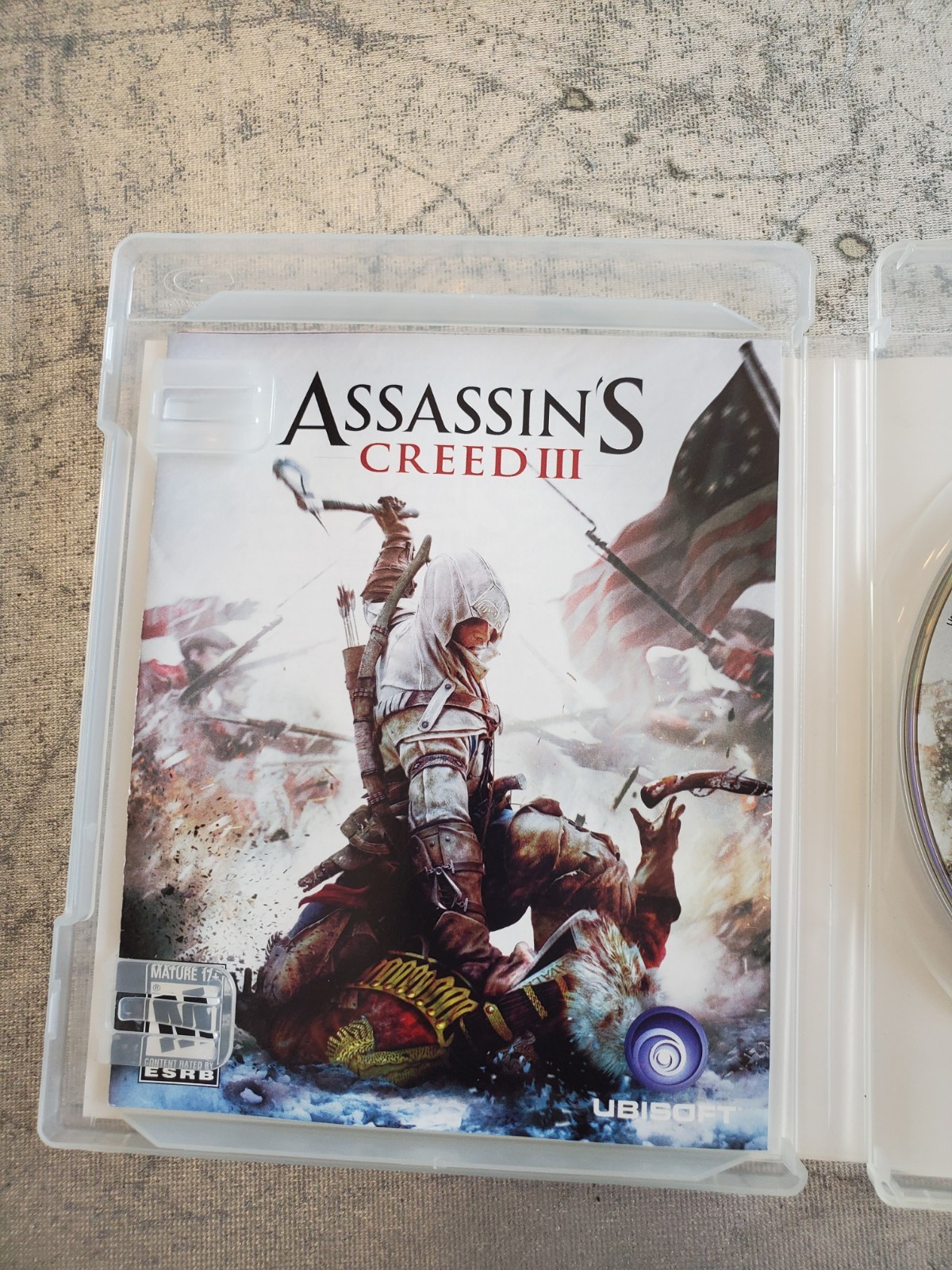 Assassin’s Creed III (Sony PlayStation 3, 2012) CIB Video Game TARGET EDITION