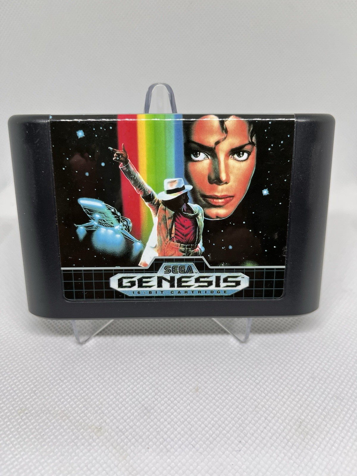 Michael Jackson : Moonwalker – REPRO GAME CART ONLY! SEGA GENESIS