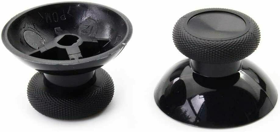 Lot of 12 Analog Thumbstick Joystick Replacement For Xbox One Slim X Black