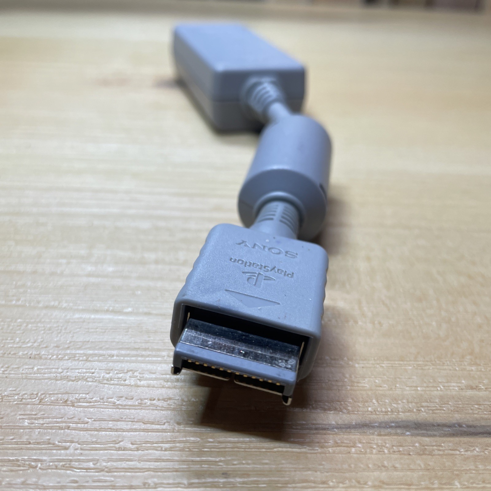 PS2/PS1 Official RCA AV ADAPTOR SCPH-1160 SONY Playstation 1 2 Guncon M Cable