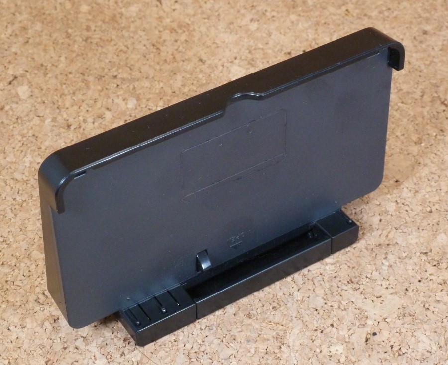 Nintendo 3DS Charging Cradle Dock OEM Stand Only No Cord Black CTR-007