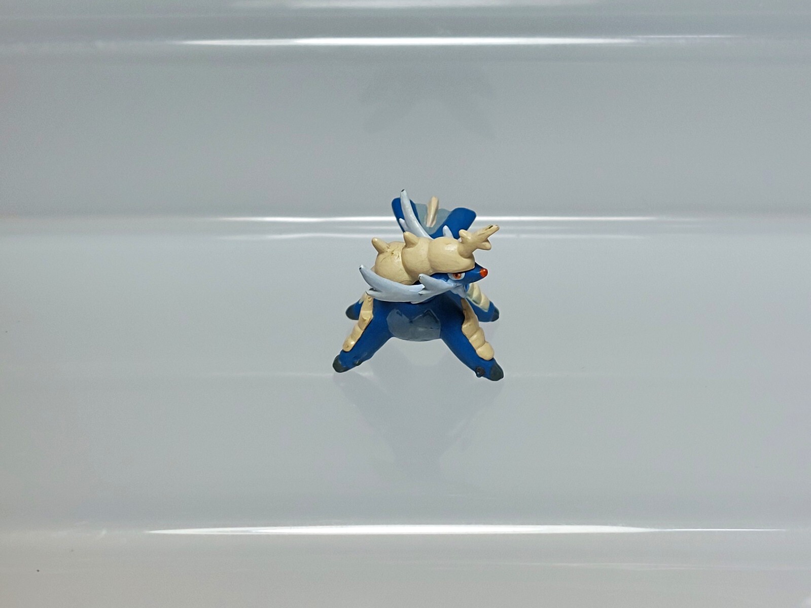 Samurott Daikenki Pokemon KeshiPoke Figure Ensky Japan V03 0.8in