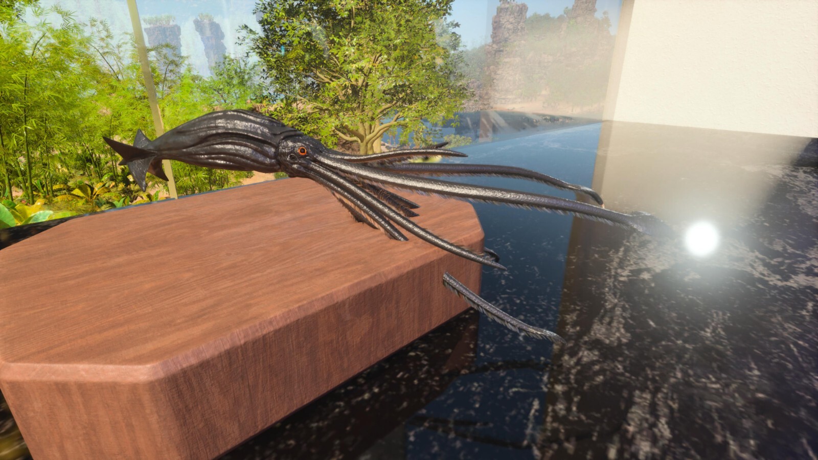 ARK ASCENDED PVE OFICIAL PAIR BABY TUSO BLACK ID79 HIGH STATUS PC/XBOX/PS5