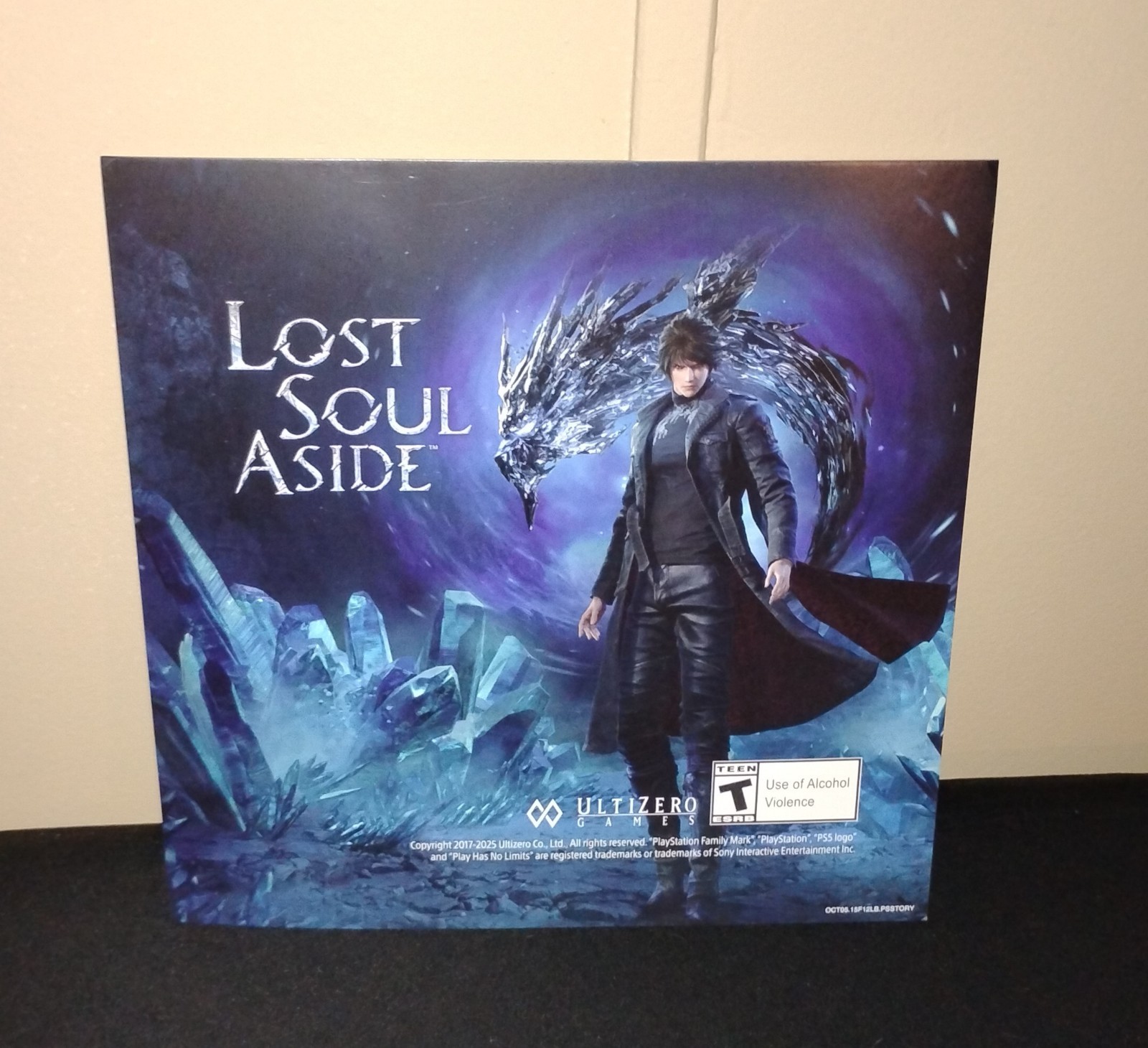 Lost Soul Aside Rare Gamestop Promotional Poster.