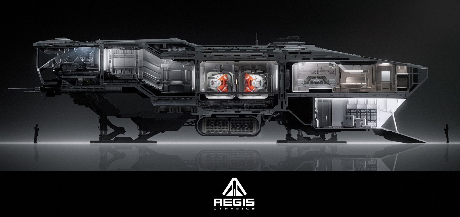 Star Citizen (PC, 2015) Aegis Vulcan CCU with LTI