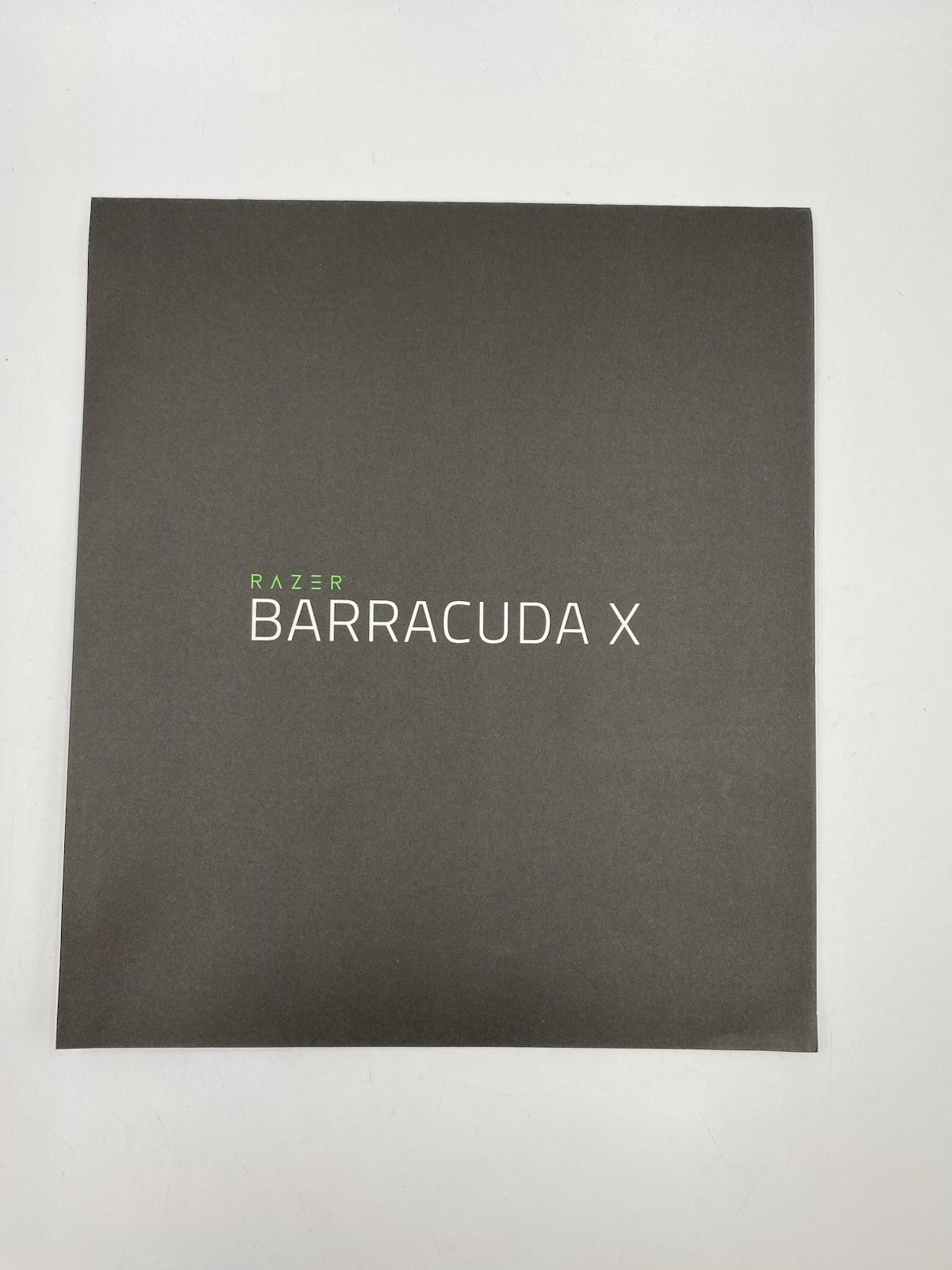*New*Razer Barracuda X Wireless Bluetooth Headphones Mercury Edition RZ04-0443