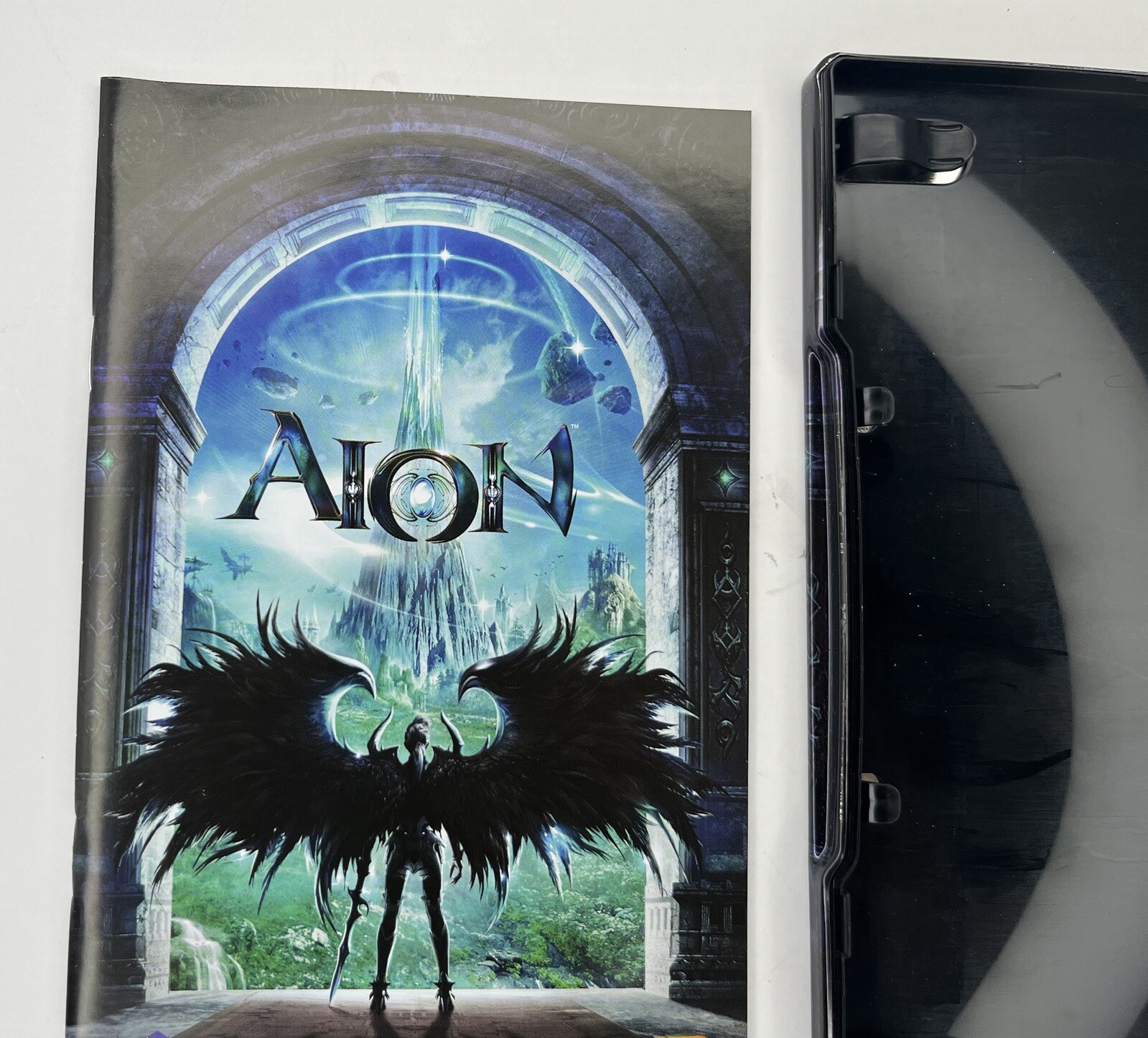 Aion (PC DVD-Rom, 2009, 2-Discs) Steelbook Edition Complete with Game manual CIB