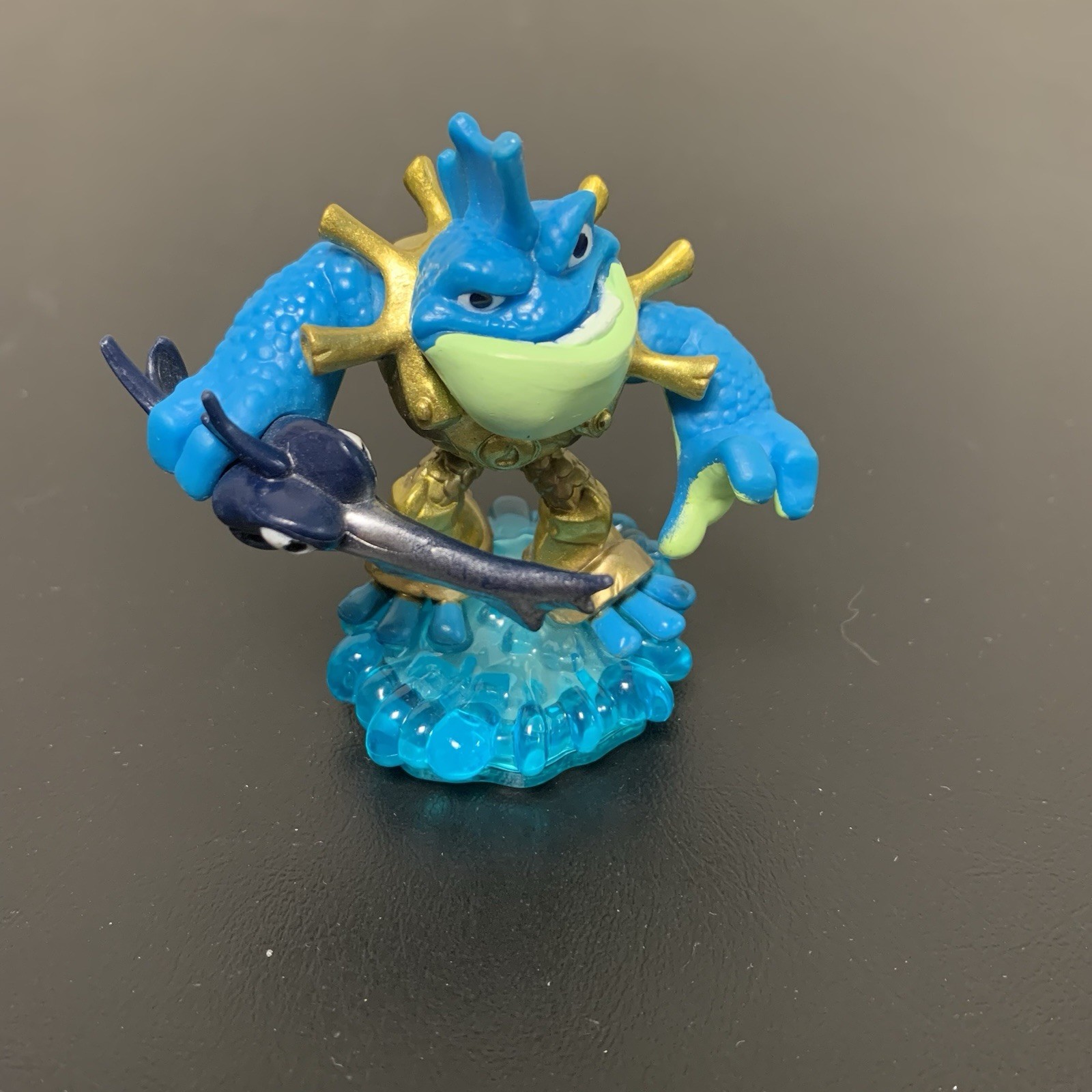 Skylanders Swap Force Rip Tide Figure Aqua Fighter 2013 Magic Element