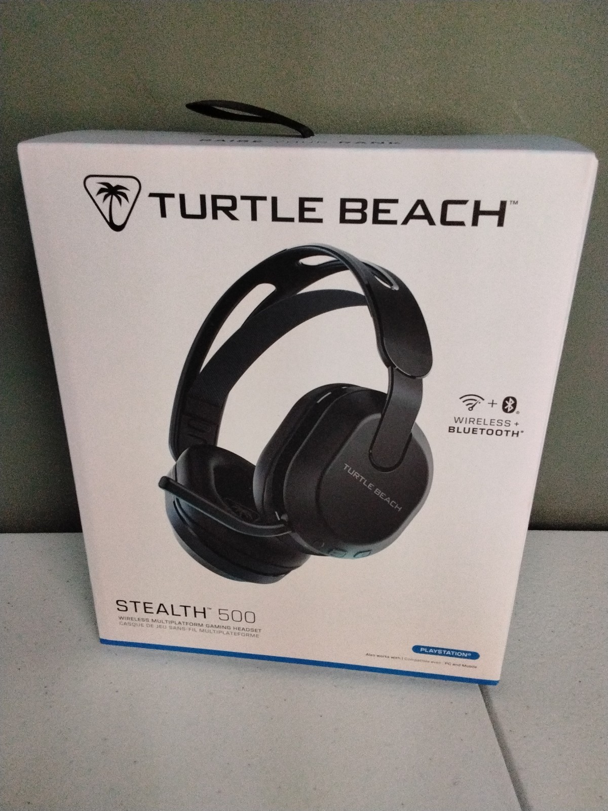NEW SEALED Turtle Beach Stealth 500 Wireless Gaming Headset For Playstation + PC