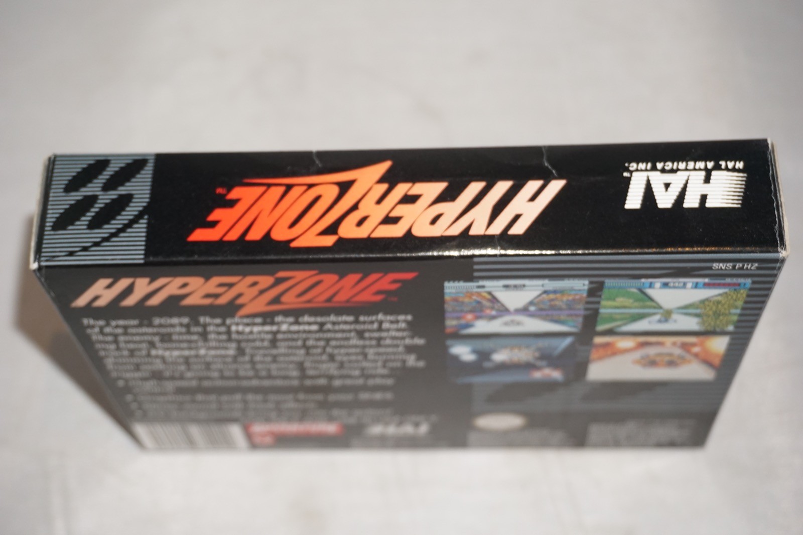 Hyperzone (Super Nintendo SNES) Complete in Box CIB