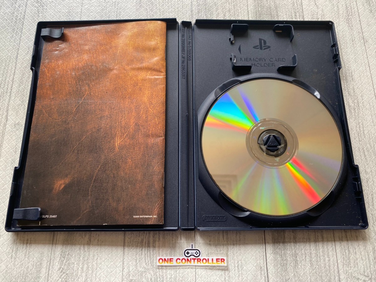 SONY PS 1 2 Kingdom Hearts Ⅰ＆ Ⅱ & Final Mix & TearRing Berwick Saga from Japan