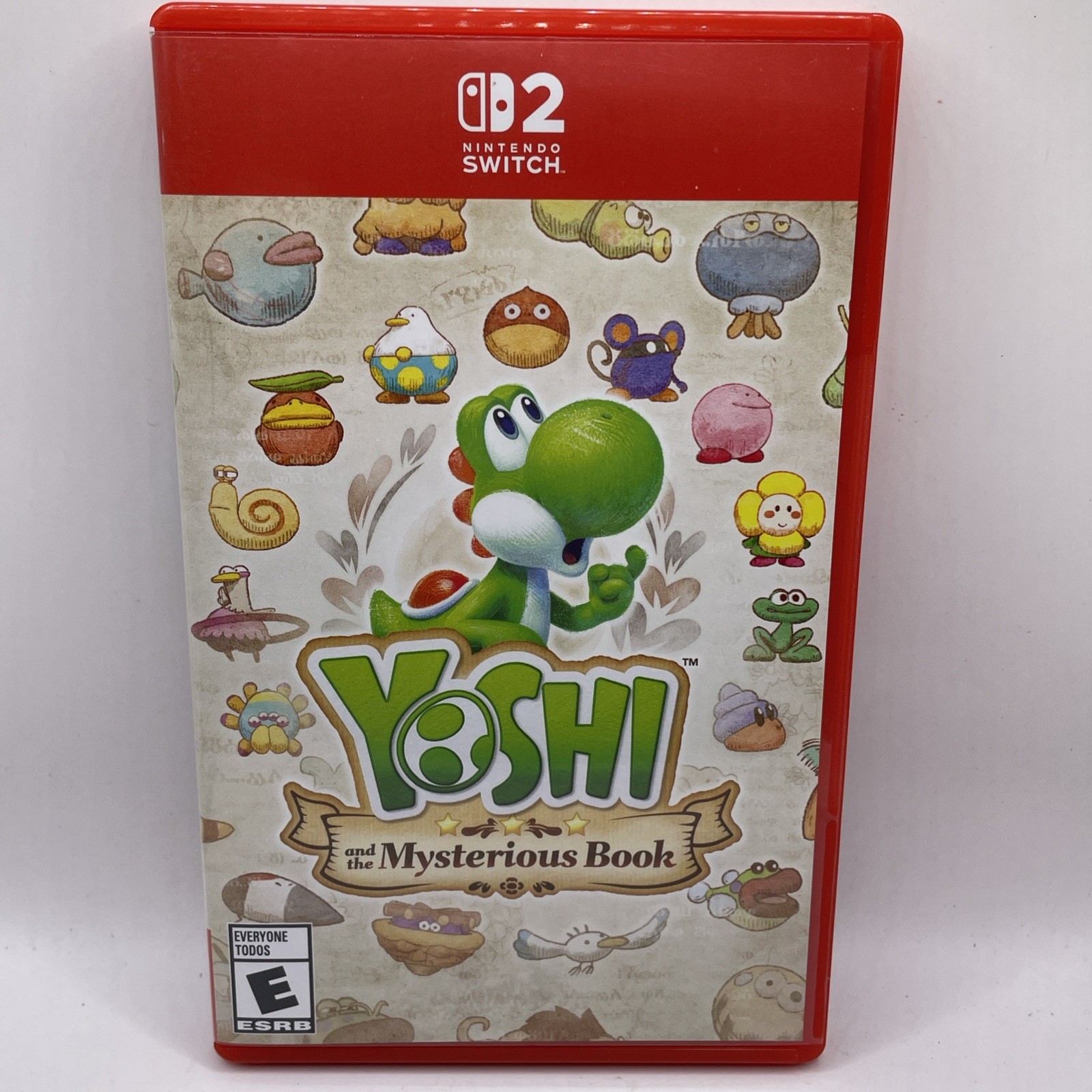 Nintendo Yoshi and the Mysterious Book Nintendo Switch 2 VGC