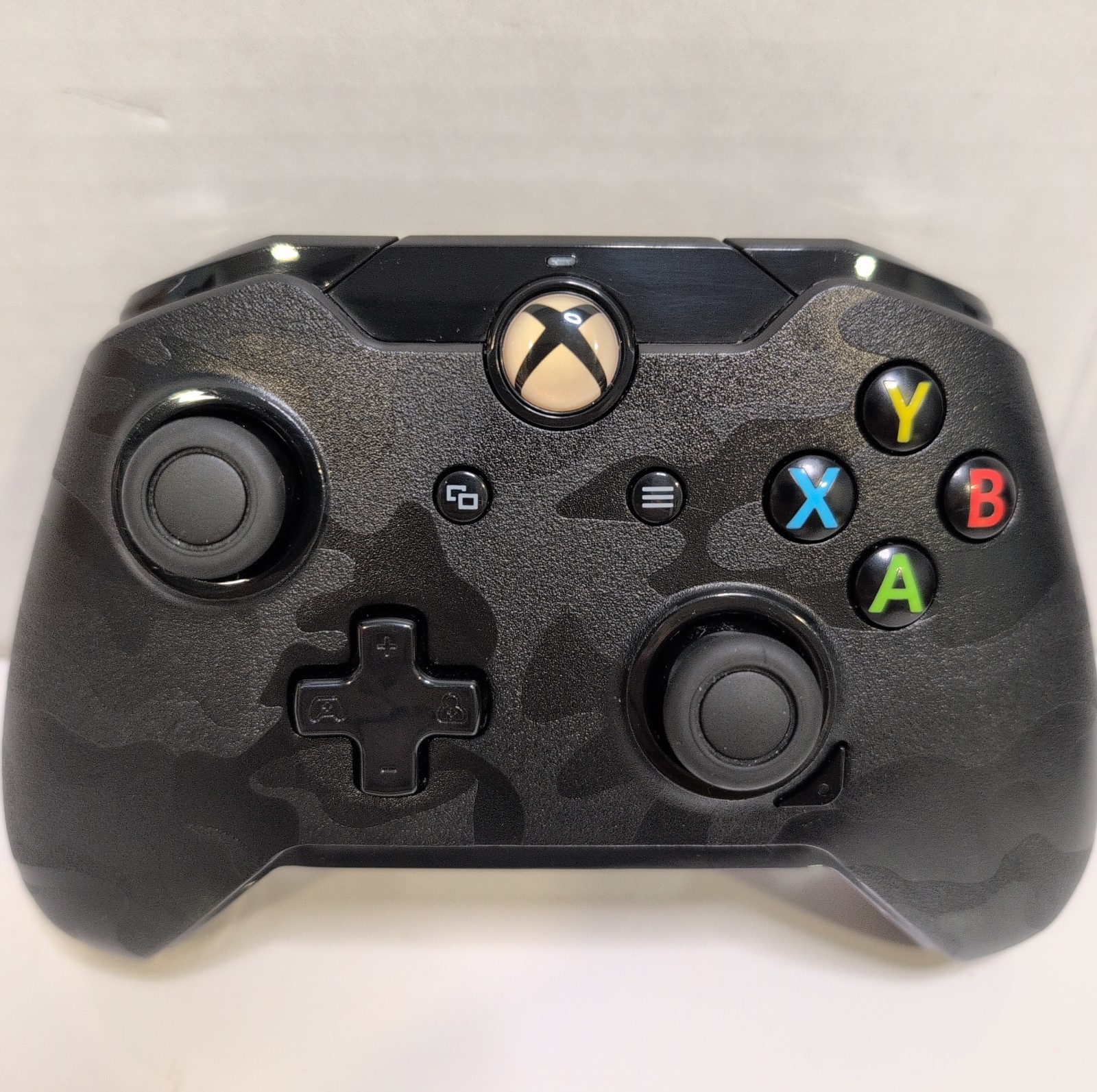 PDP Wired Controller for Xbox One Black Camo 048-065 ML442