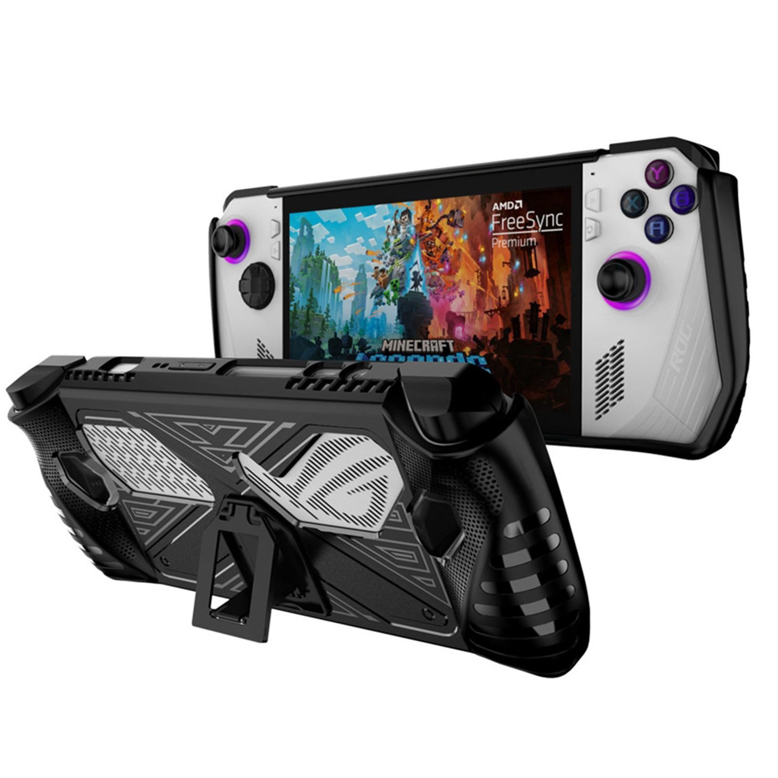 For ASUS Rog Ally Handheld Game Console Protective Case Shockproof Cover Shell e