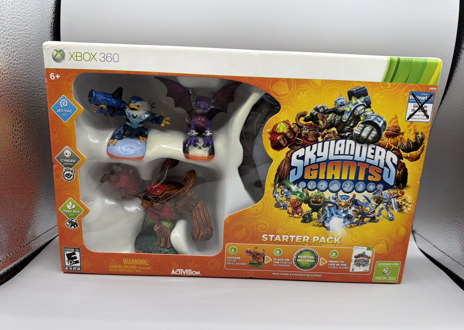 Skylanders – Giants Starter Pack – Microsoft Xbox 360 Open Box COMPLETE!