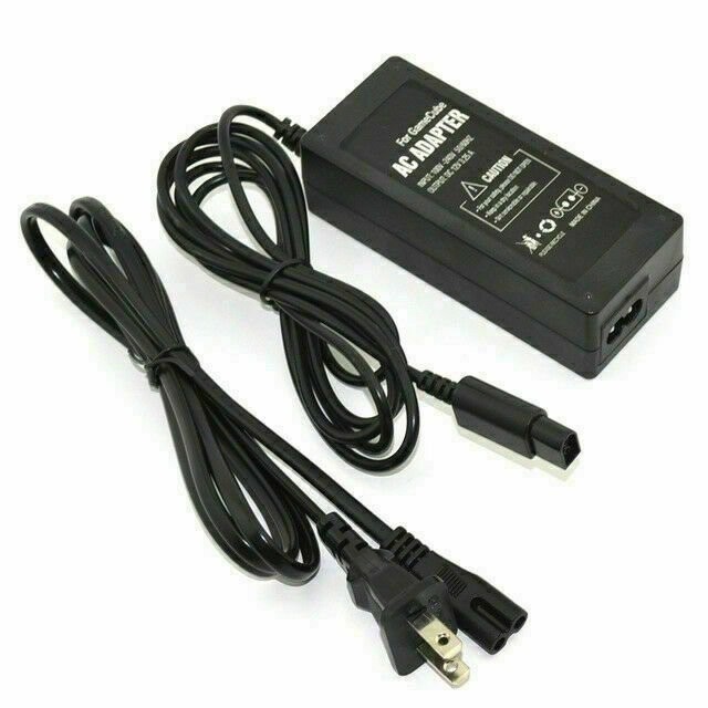 New Nintendo 64 AC Adapter Power Supply Video Game Console Cord Cable N64 Charge