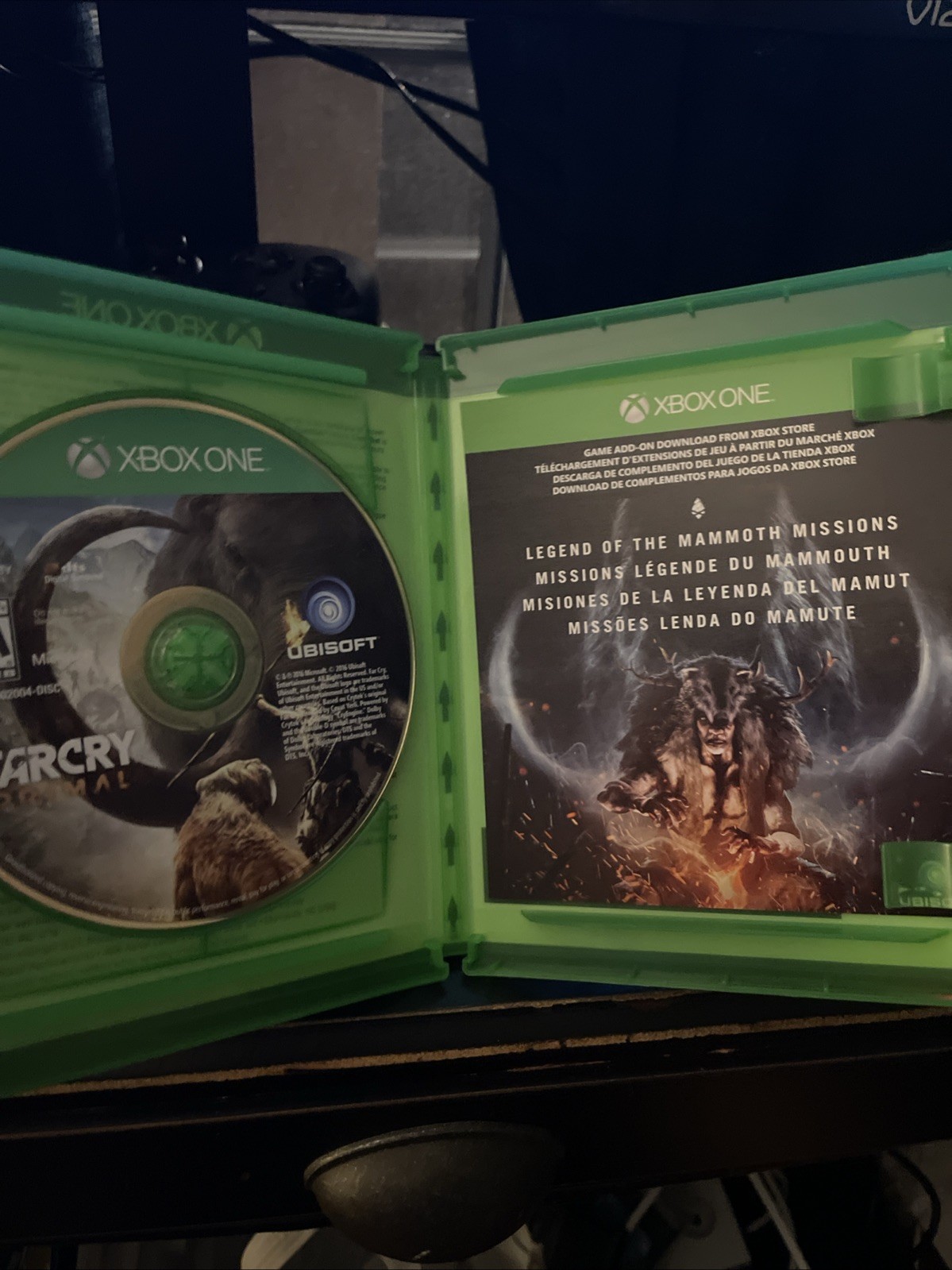 Far Cry Primal Microsoft Xbox One In Game Content Pass Included