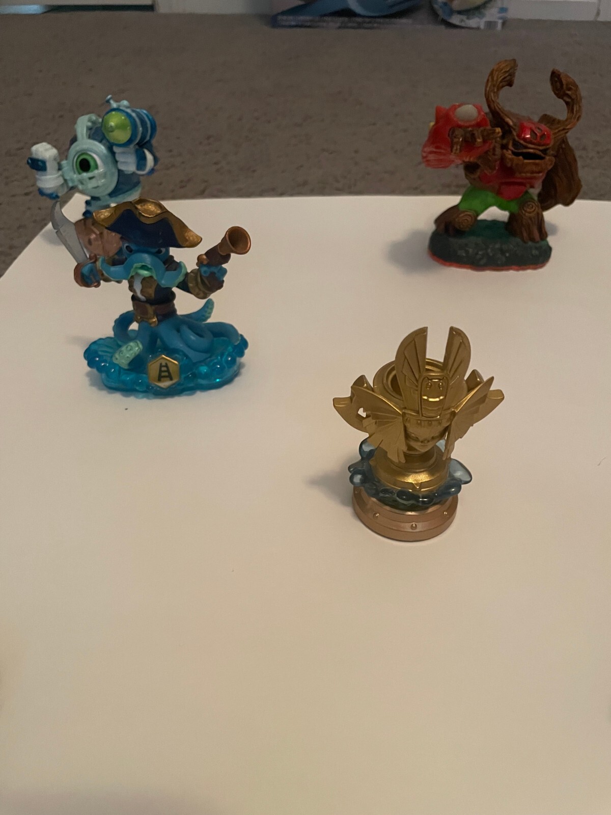 Huge Activision Skylanders SuperCharger Lot: Used Characters, Great Condition.