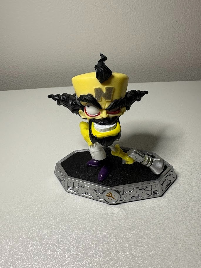 Skylanders Imaginators Dr Neo Cortex Sensei Activision 2016 Figure 87867888