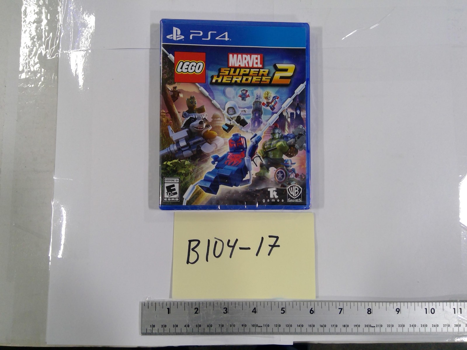 LEGO Marvel Super Heroes 2 PS4 Video Game New Sealed WB Games E10+ Family Action