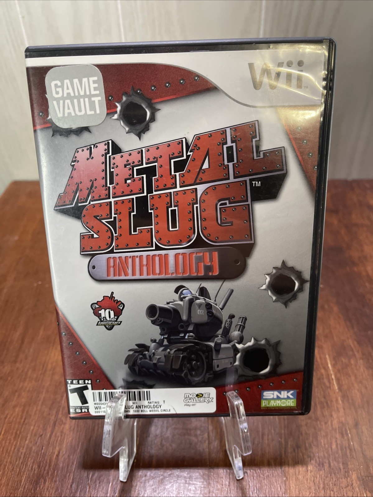 Metal Slug Anthology (Nintendo Wii) Complete CIB – with manual