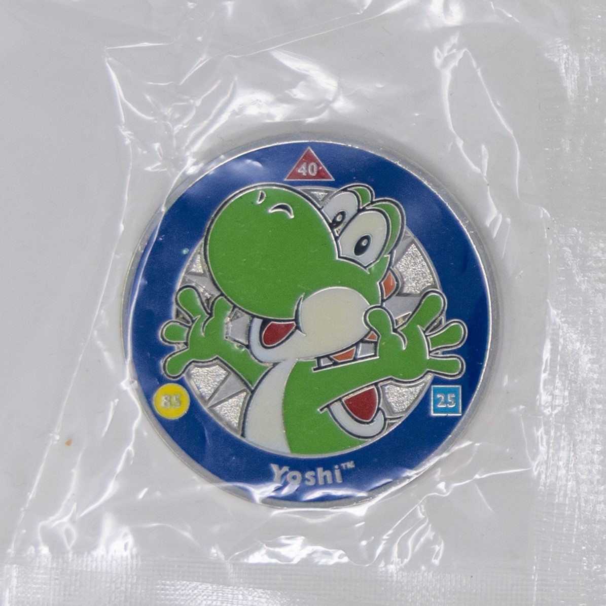 Super Mario Challenge Coin Set – All 8 Silvers!
