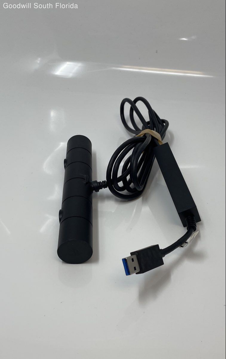 Sony PlayStation Model CUH-ZEY2 Black Motion Sensors Camera Not Tested