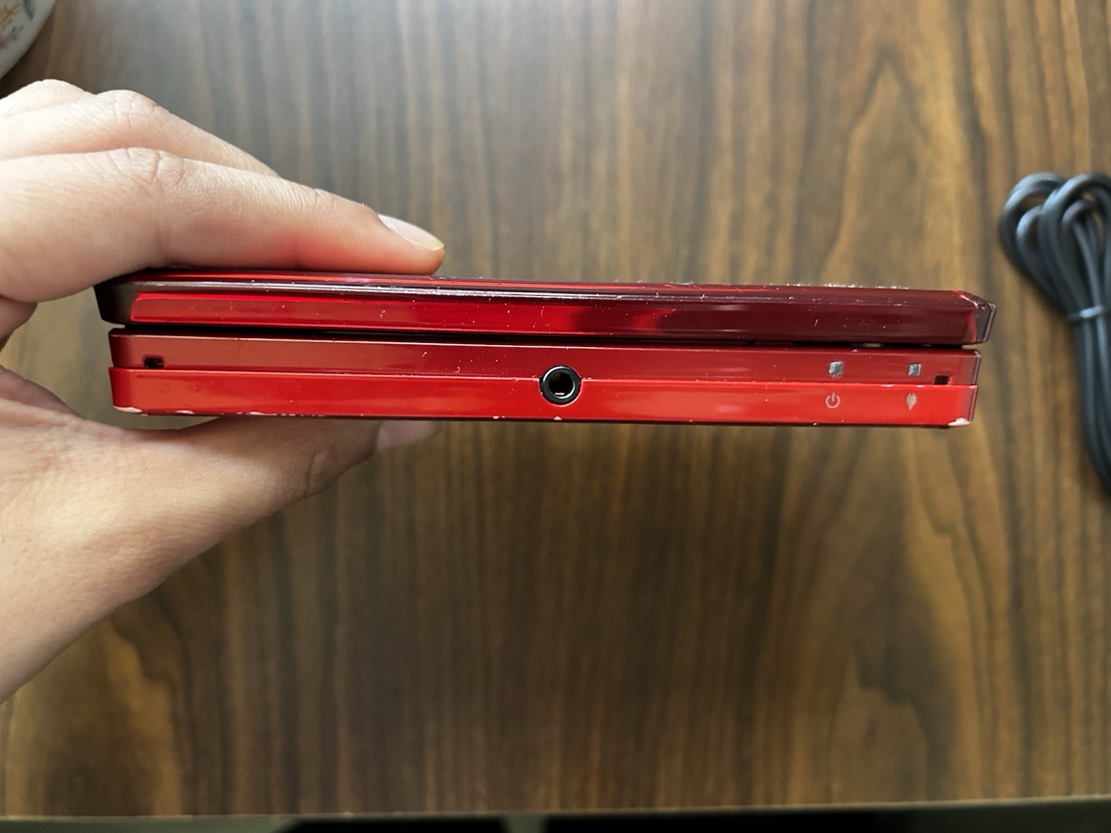 USA VERSION Nintendo 3DS Handheld System tested/working- Flame Red FAST SHIPPING