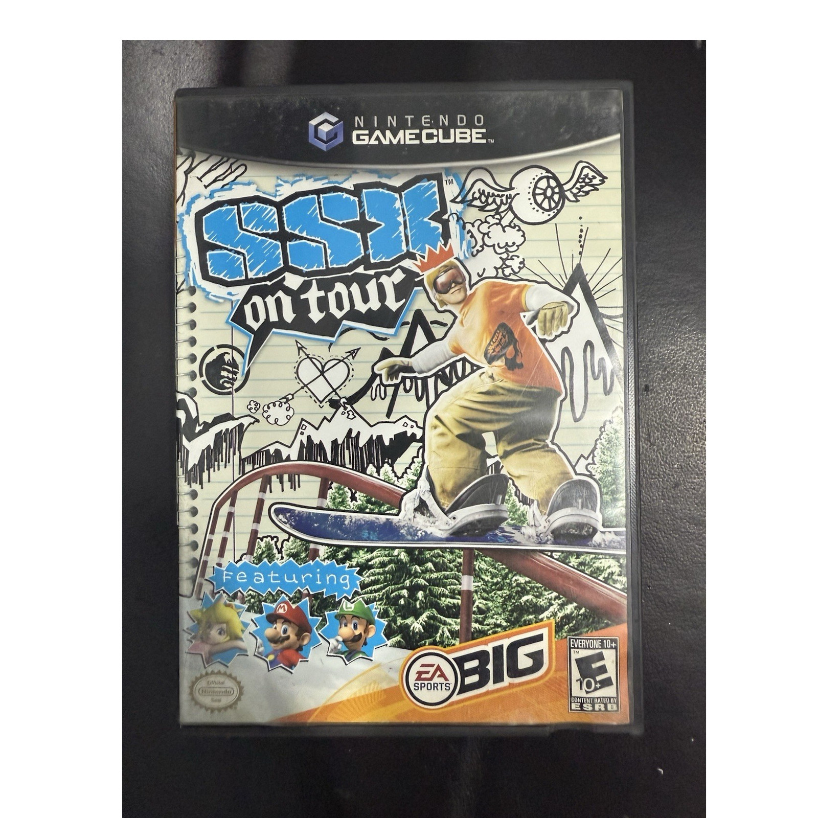EA Sports BIG SSX On Tour Nintendo GameCube -Complete in box-Tested