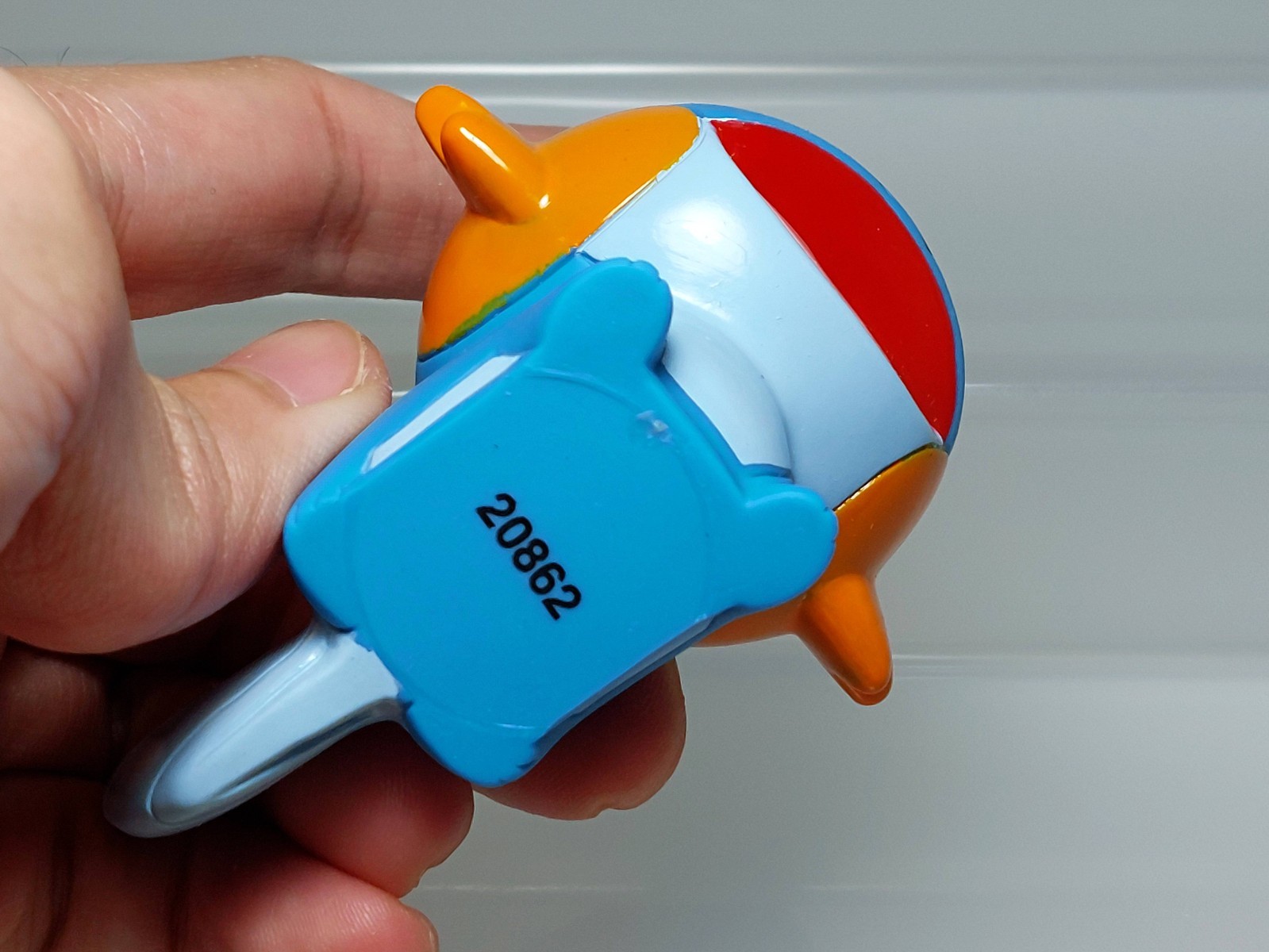 Mudkip Pokemon Mizu Deppyu Water Gun Squirter Figure Bandai T-ARTS 3-3.2in