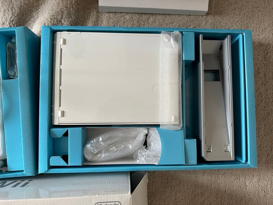 Nintendo Wii Console White Box Set Japan ver. NTSC-J w/ Remote Tested Working JP